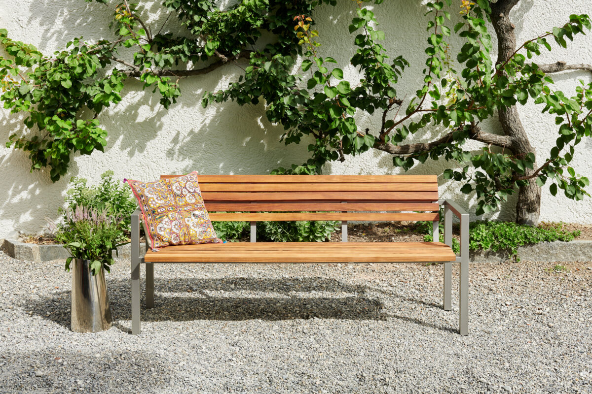 3er Spicher Bank, Lärche geölt